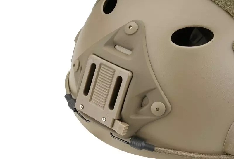 Réplique casqueu FAST PJ - Tan