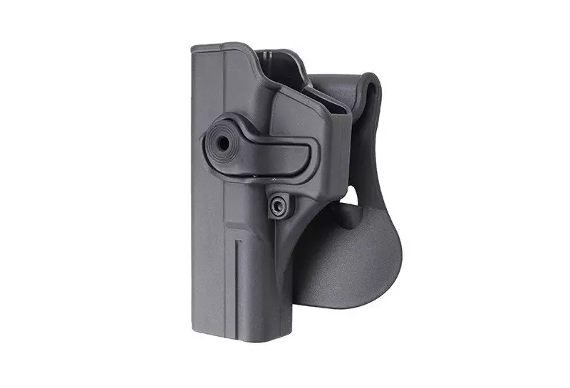 Glock 17/22/31 Polymer holster for LEFT HANDED - black