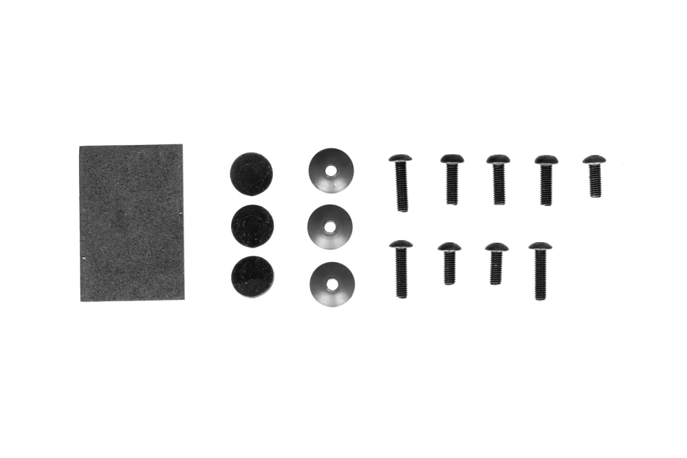 Montáž WX3 pro helma- černá