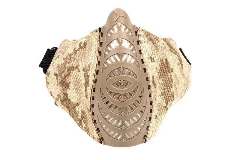 Half Face mask - Digital Desert