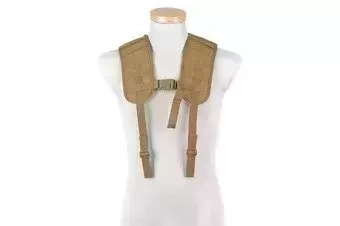 Szelki oporządzeniowe - Tan