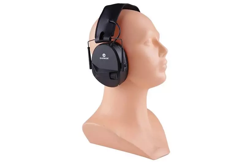 Casque antibruit actif M30 - noir