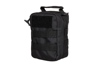 Support mOLLE S18 pour protections auditives - Noir
