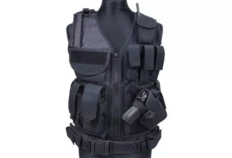 #AirsoftReady Set - Vest + FAST Helmet