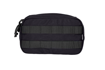 Petit porte-bagages horizontal Nomys - Noir