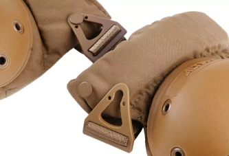 AltaCONTOUR™ Knee Protection Pads - coyote