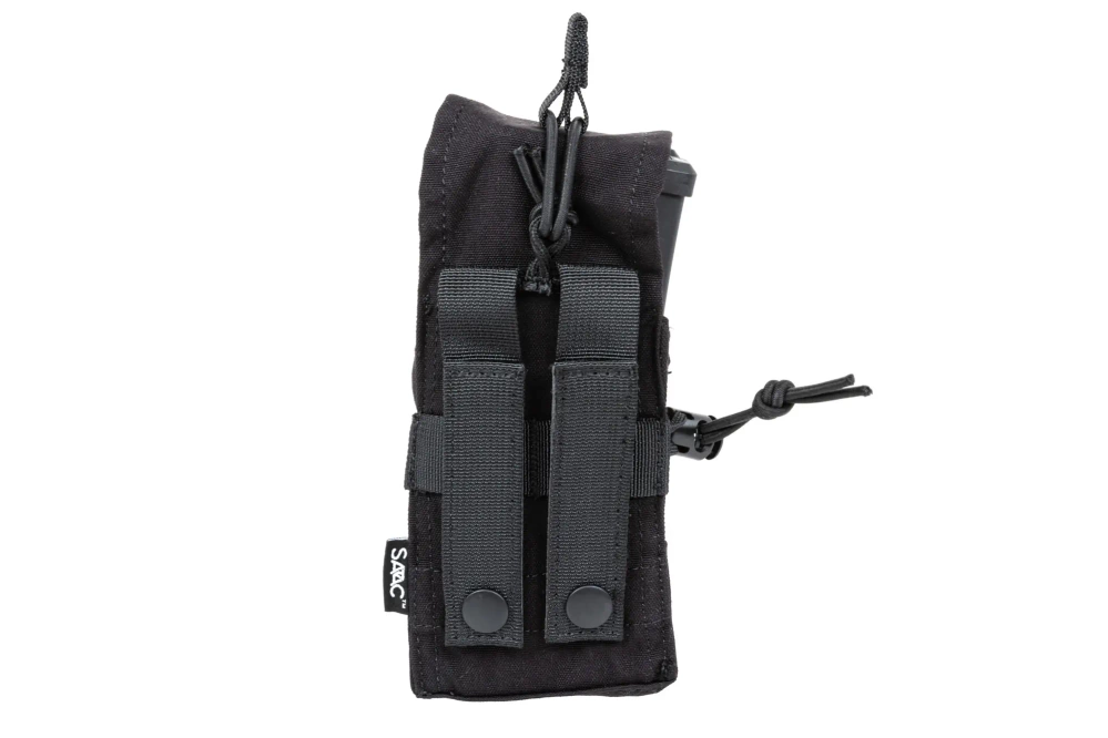 Specna Arms Tactical dubbele universele magazijnlader Zwart