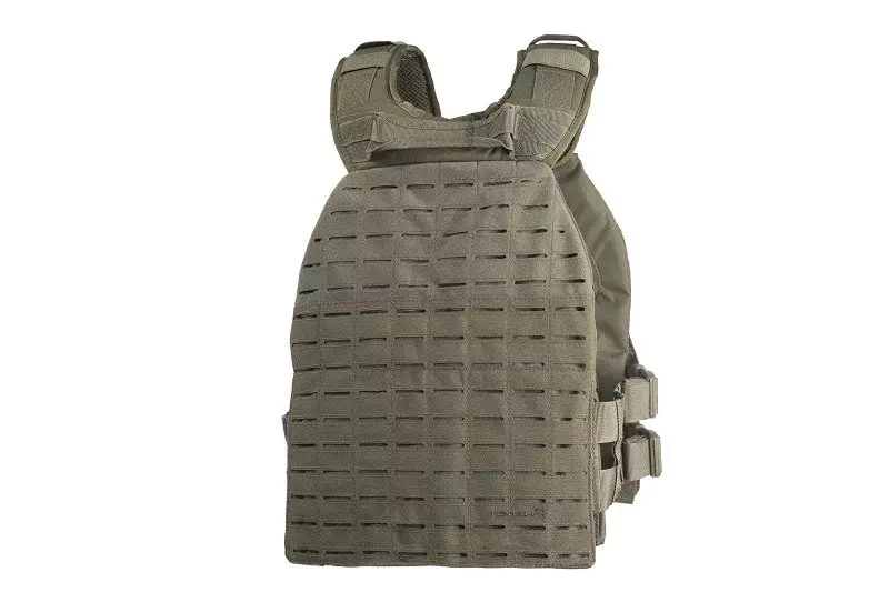 Gilet tactique Zeus Plate carrier - coyote