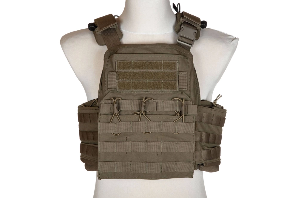 Taktická vesta Těžký Plate carrier Modon - olivový