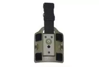 Panneau de cuisse en polymère IMI Defense - vert olive