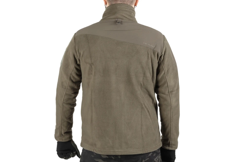 Bluza polarowa Emerson Gear Blue Label “Glaucidium" Ranger Green