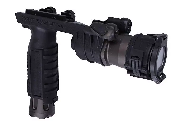 M910A tactical flashlight  - black