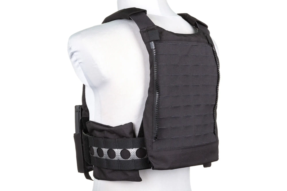 Wosport VE-75 Plate Carrier Tactical Vest Noir