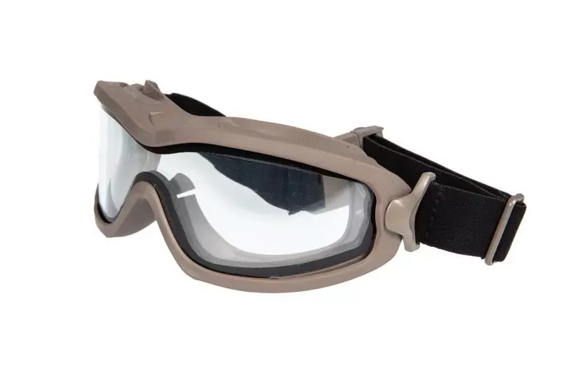 Gogle Spectra Double Layer - Tan