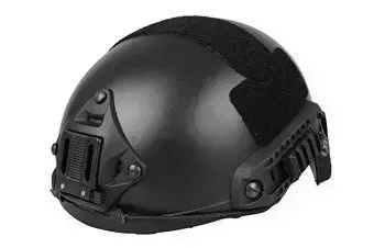Replika hełmu Ballistic - czarna (M/L)