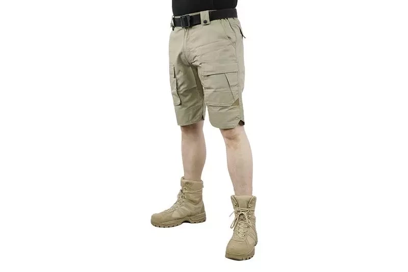 Krátké kalhoty Ergonomic Fit - Khaki