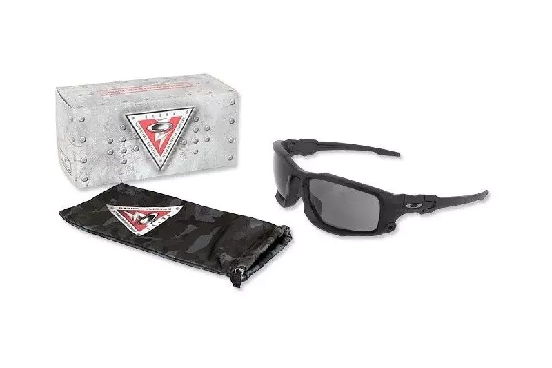 Lunettes SI BALLISTIC SHOCKTUBE MATTE BLACK - GREY