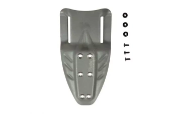 Panneau montagepour étui de ceinture - Vert Feuillage