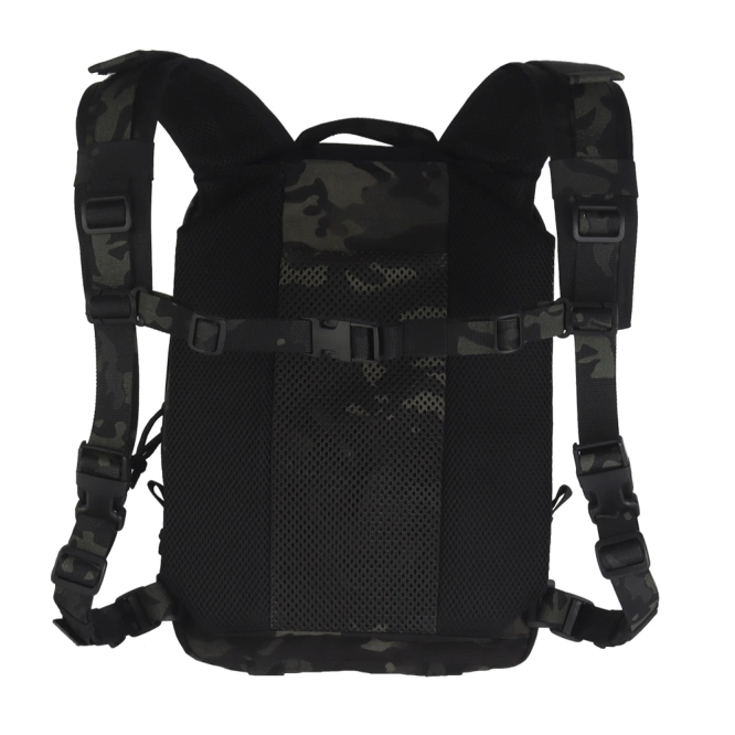 Assault backpack 10 litres Wosport BP-142 MC Black