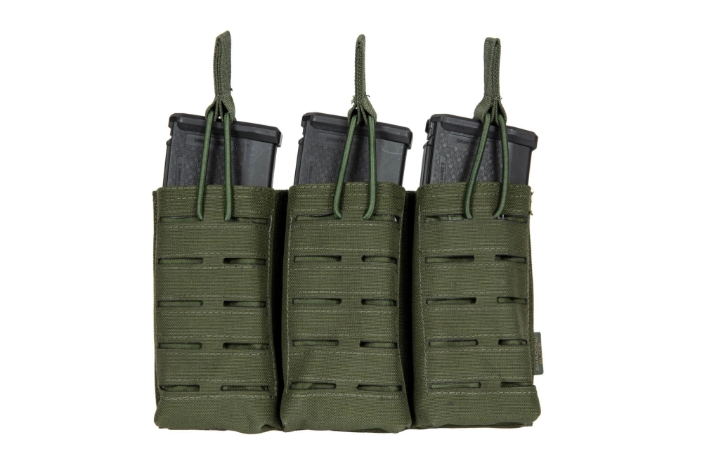 Potrójna ładownica RAPID RESPONSE M4/AK - Olive 