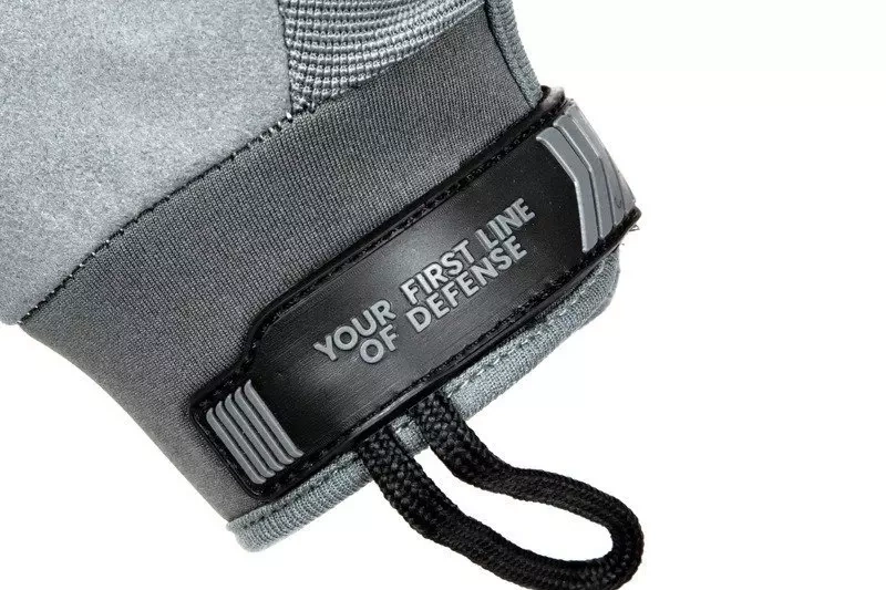 Armored Claw Shield Tactical Gloves Hot Weather – Grey