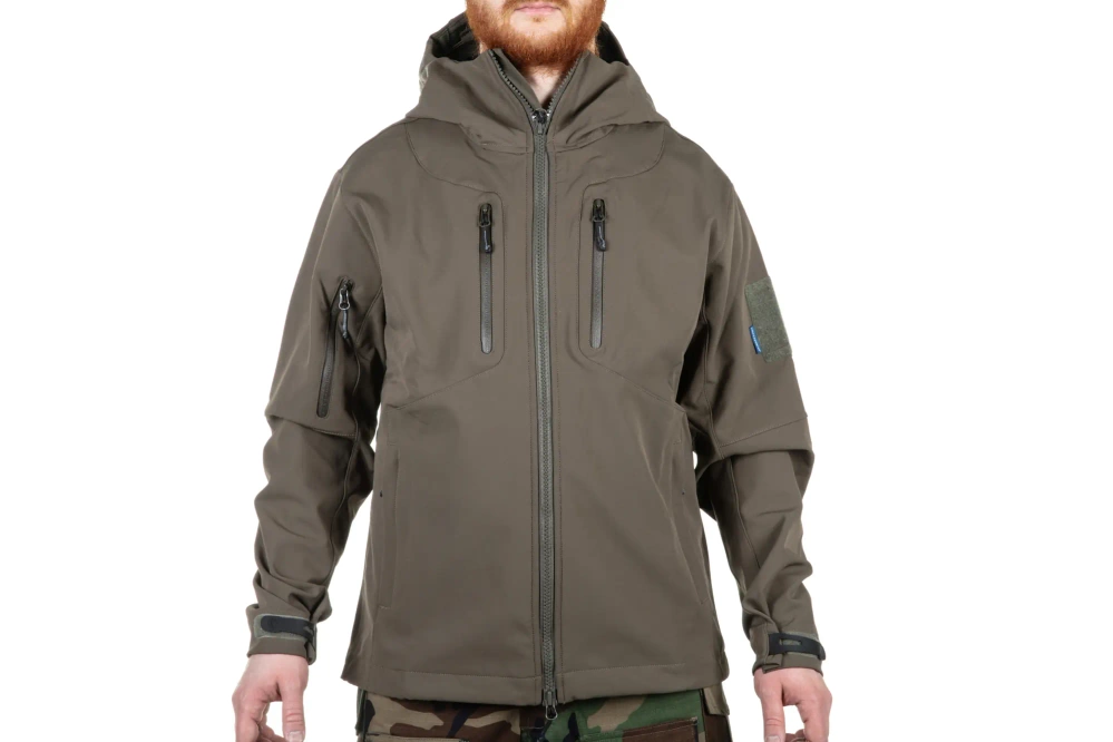 Emerson Gear Blue Label 'Spinosaurus' Ranger Green Softshellová bunda