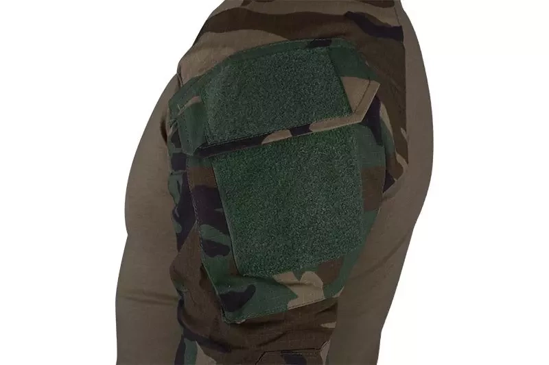 Komplet mundurowy Combat Uniform - woodland