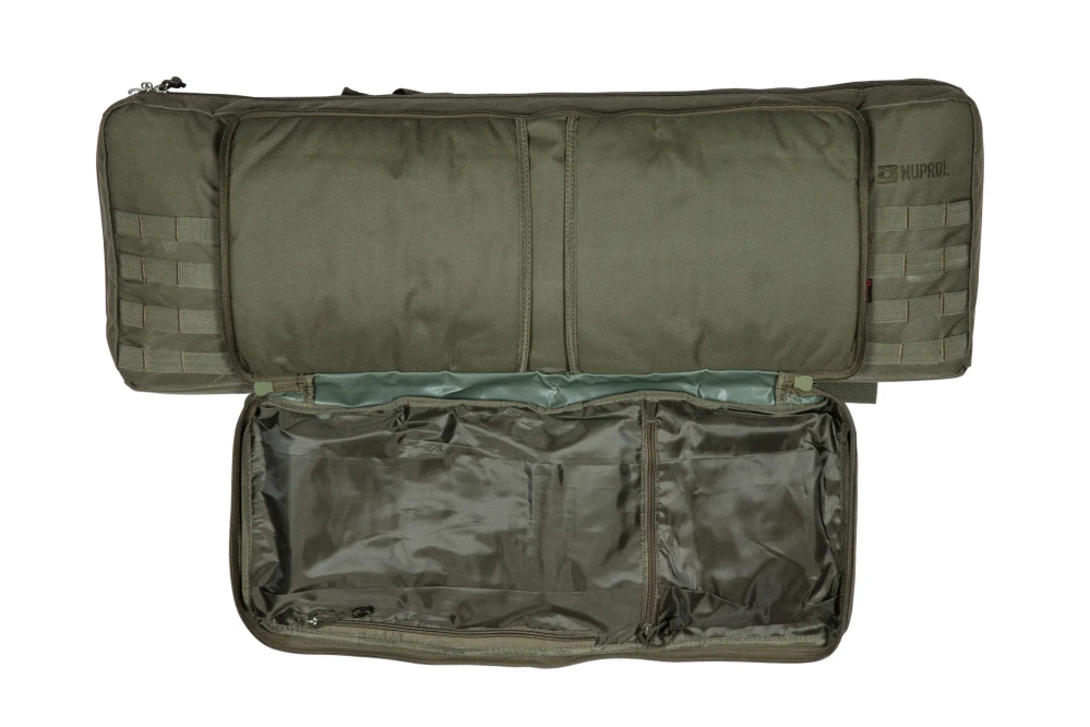 Podwójny pokrowiec NP PMC Deluxe Soft Rifle Bag 36" - Zielony