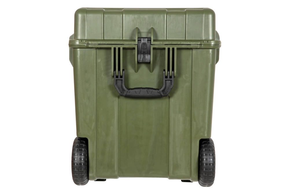 Walizka transportowa Kit Box Hard Case - oliwkowa