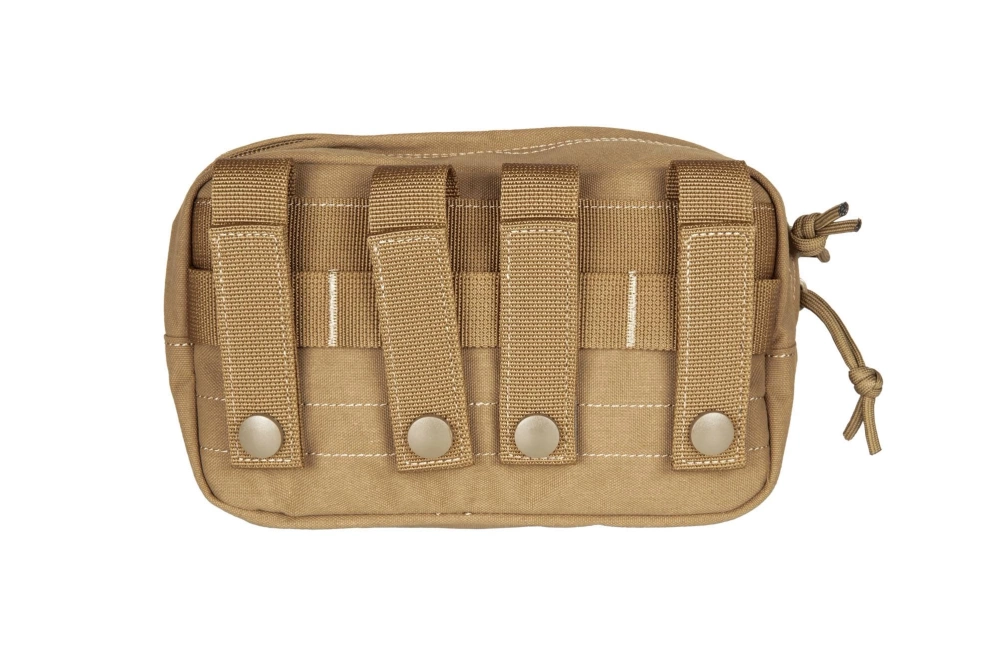 Petite pochette cargo horizontale Nomys - Marron Coyote