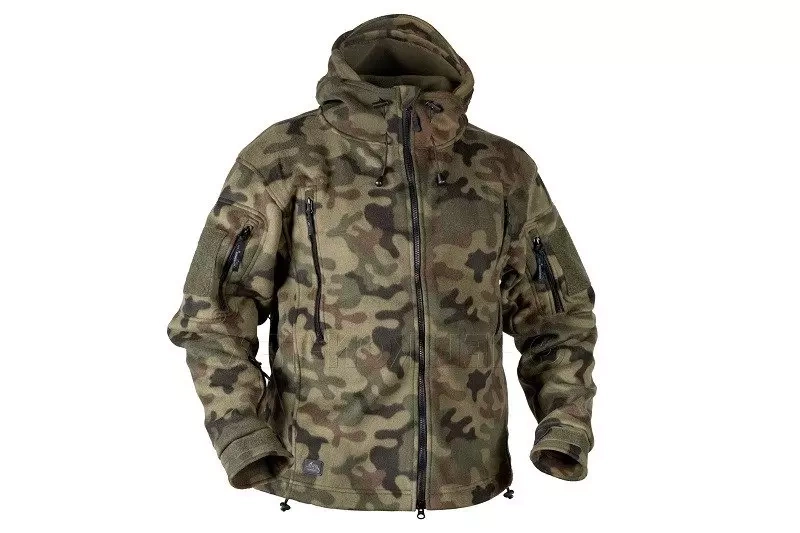 Sweat-shirt en polaire Patriot - léopard des bois