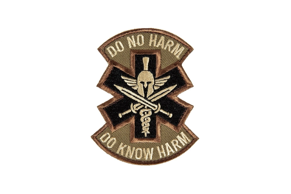 Do No Harm Patch (Spartan) - Forest