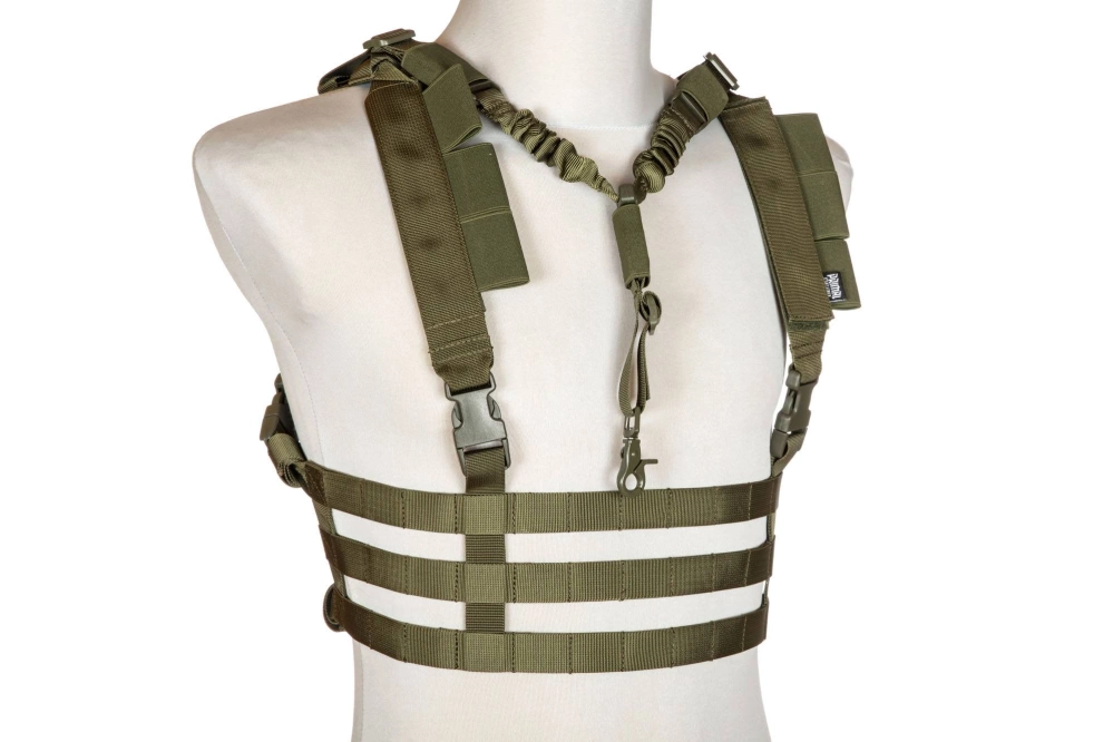 Sling borstlap Cotherium tactisch vest - Olijf