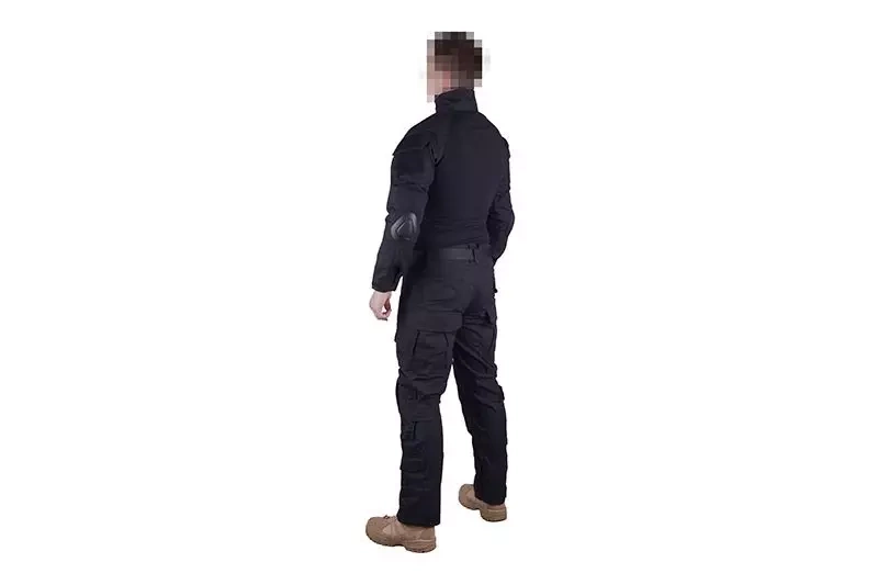 Combat Uniform set - czarny