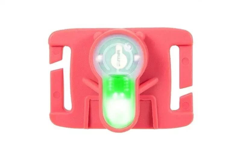 Marker elektroniczny Lightbuck MOLLE - różowy (zielone światło)