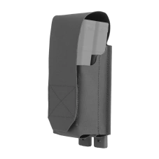 Wosport double magazine carrier Flip Pouchn Wolf Grey