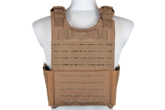Specna Arms Tactical QR Tan vesta na nošení plátů