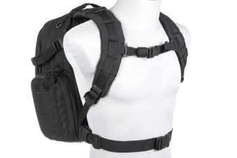 SAVIOR EQUIPMENT Mobile Arsenal Compact Protective Backpack Noir