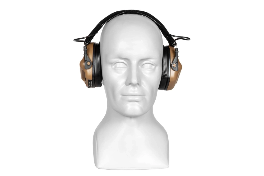 Protecteur d'oreilles actif M31 - brun coyote