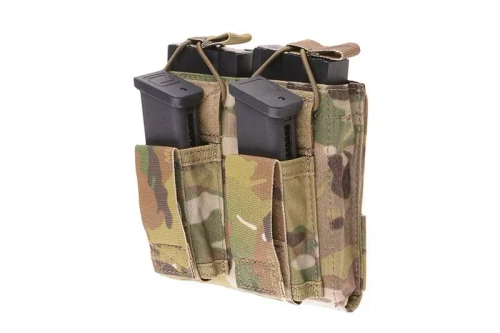 Pochette double Open Top pour M4/M16 + chargeurs de pistolet - MC