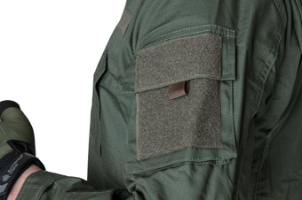 SATAC ACU uniform sweatshirt - Olive