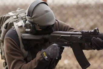 Mechanix FastFit Gloves - Black