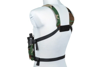 Kamizelka taktyczna typu Chest Rig Specna Arms Tactical Adaptive Woodland