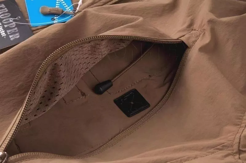 Veste soft shell Trooper - brun coyote
