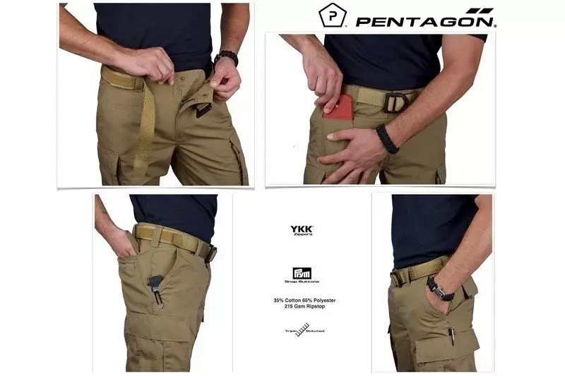 BDU 2.0 Trousers - Coyote Brown