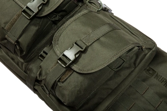 Podwójny pokrowiec NP PMC Deluxe Soft Rifle Bag 36" - Zielony