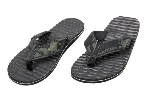 Wosport tactical flip-flops pattern 1 MC Black