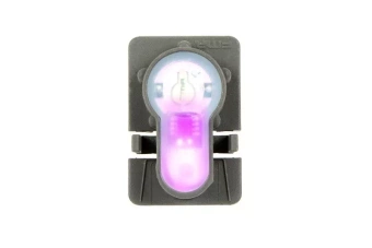 Marqueur électronique Lightbuck RIS - Foliage Green (lumière rose)