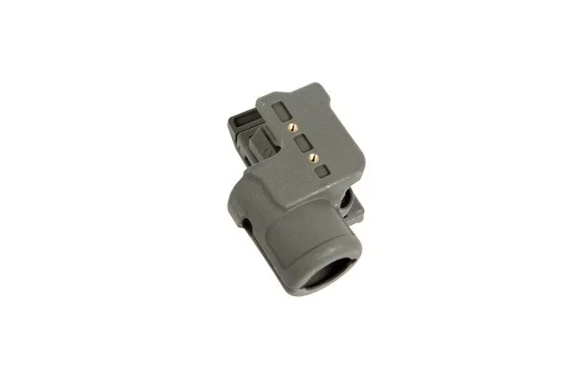 V85 Flashlight Polymer Pouch - Foliage Green