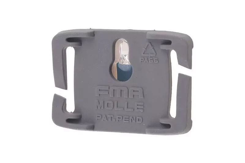 Lightbuck MOLLE electronic marker - Foliage Green (blue light)